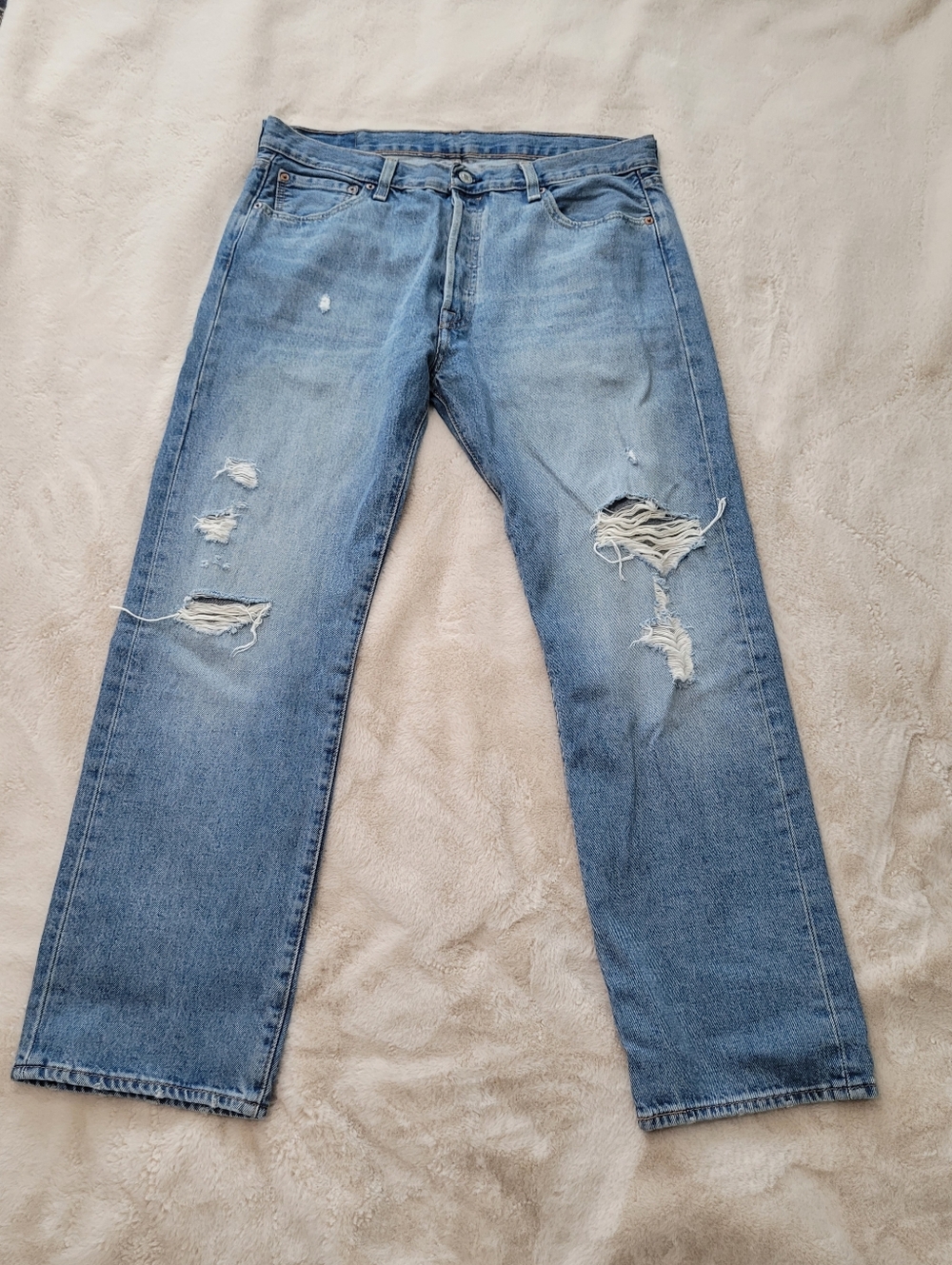 NEW 501 Levis Jeans